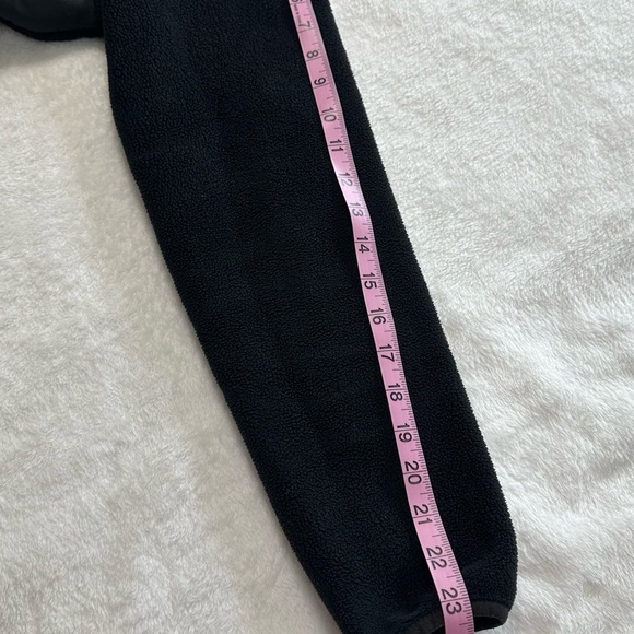 The North Face Black Ski Snow Jacket with Stand-Up Collar - Picture 10 of 13